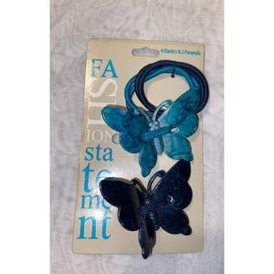Butterfly Elastic Ponytails